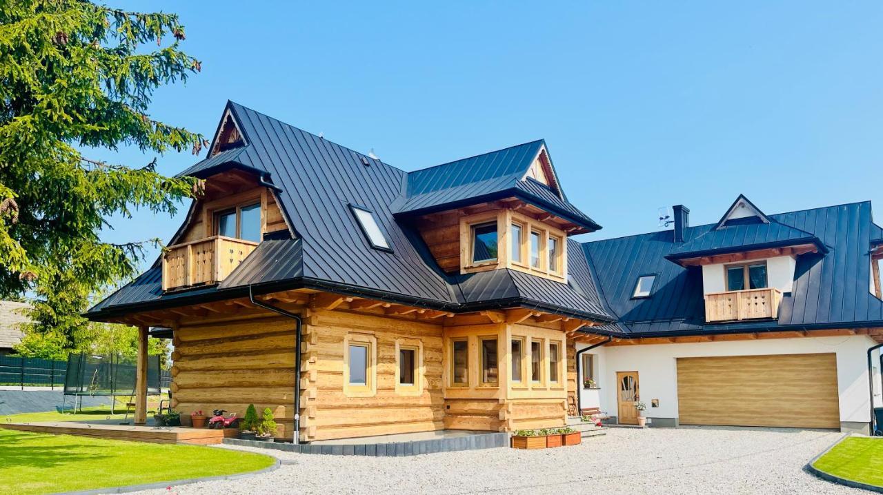 Willa Hreska Banska Nizna Exteriör bild